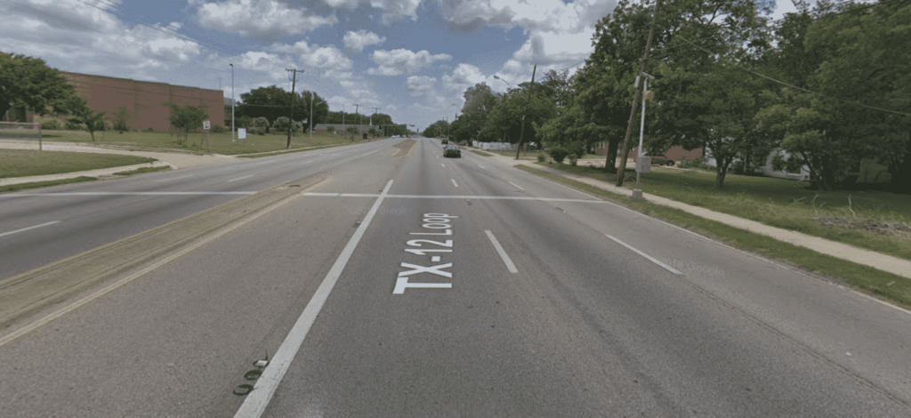 East Ledbetter Road in east Oak Cliff Dallas, Texas