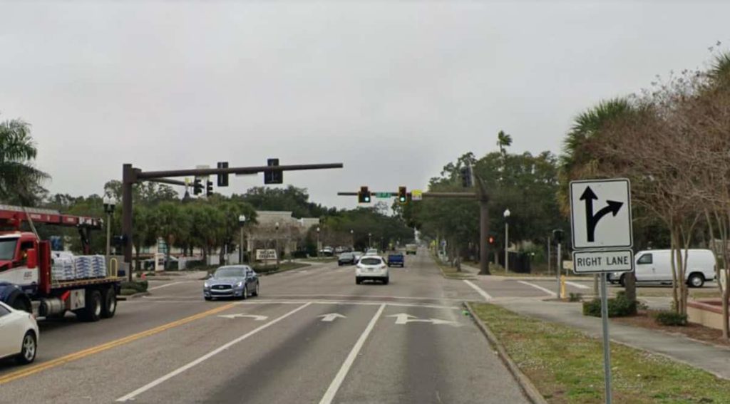 18th Avenue South and 22nd Avenue South in St. Petersburg
