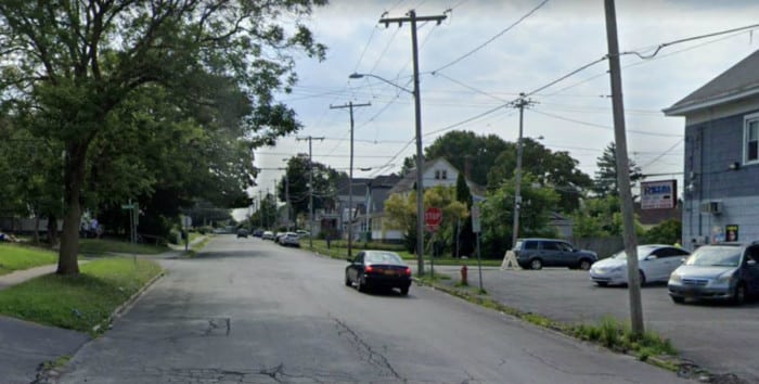 1st North Street and Kirkpatrick Street in Syracuse
