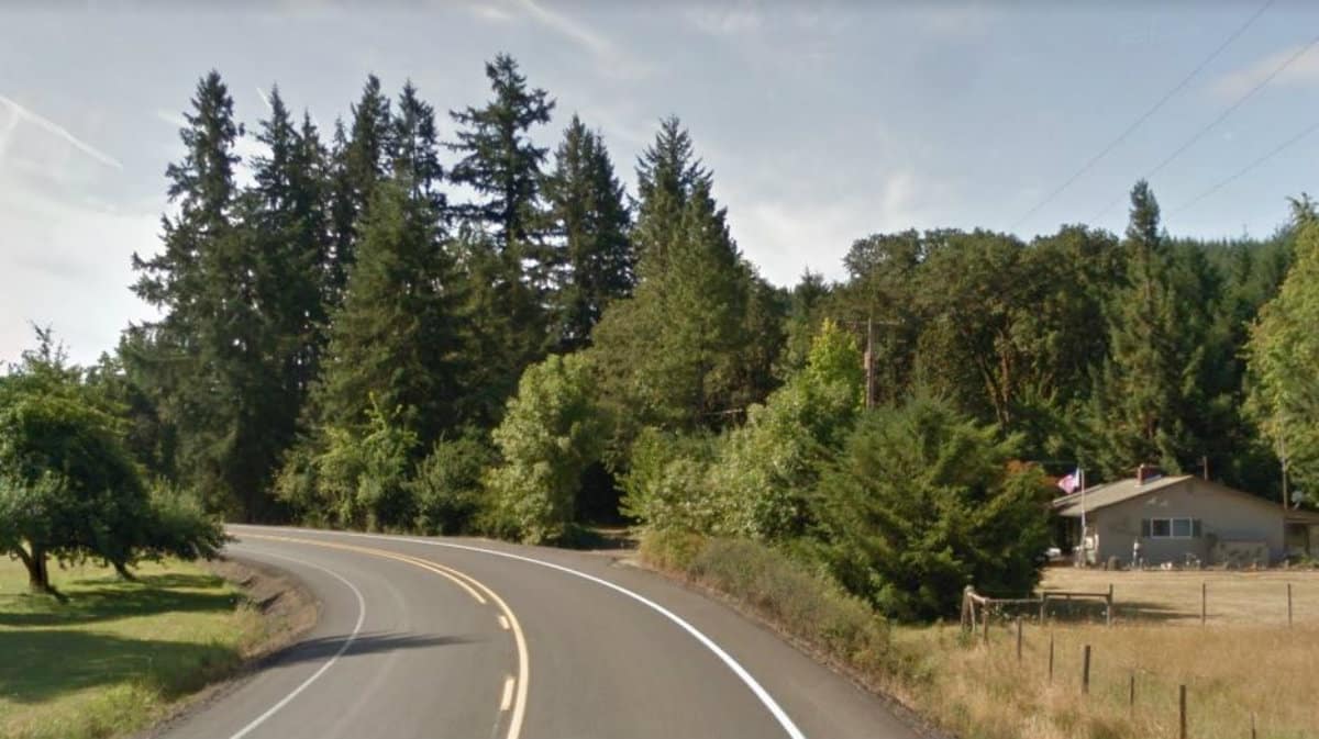25700 block of Brush Creek Road