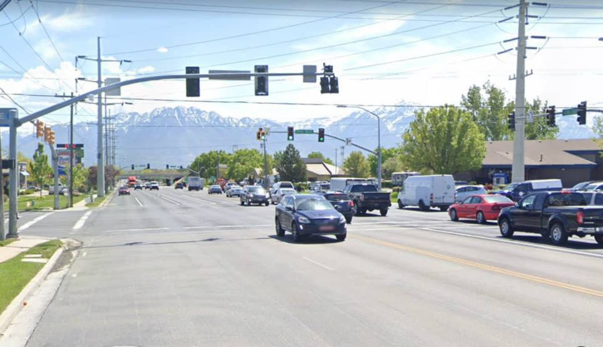 2700 W and 4700 S in Salt Lake City