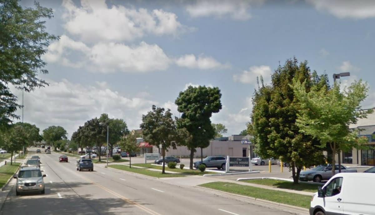 6700 block of Odana Road