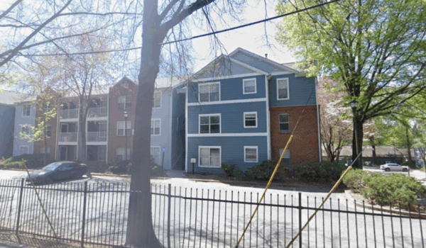 A powerful explosion near Mercedes-Benz Stadium rattled a local apartment building, leaving residents in shock.