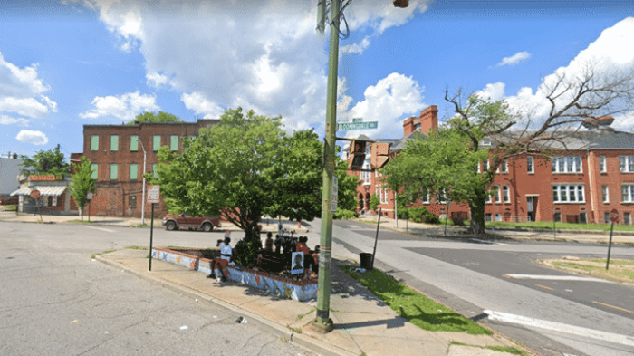 Alleged Shooting on 1800 Block of Bloomingdale Road Baltimore, MD