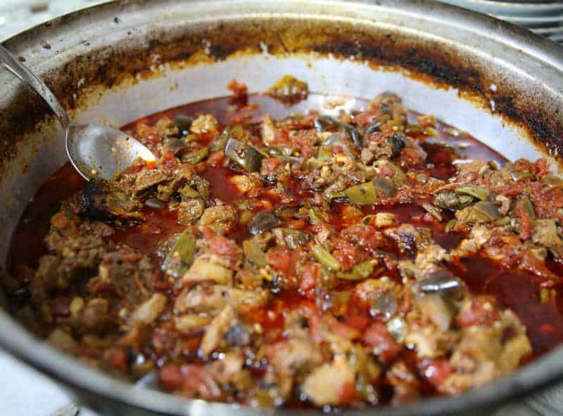 Steaming Pot On Stove