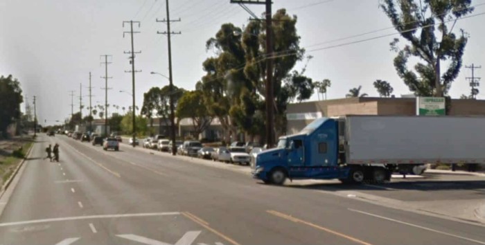 Bicycle Rider Killed In Collision With Tractor-Trailer On Wooler Road Oxnard CA