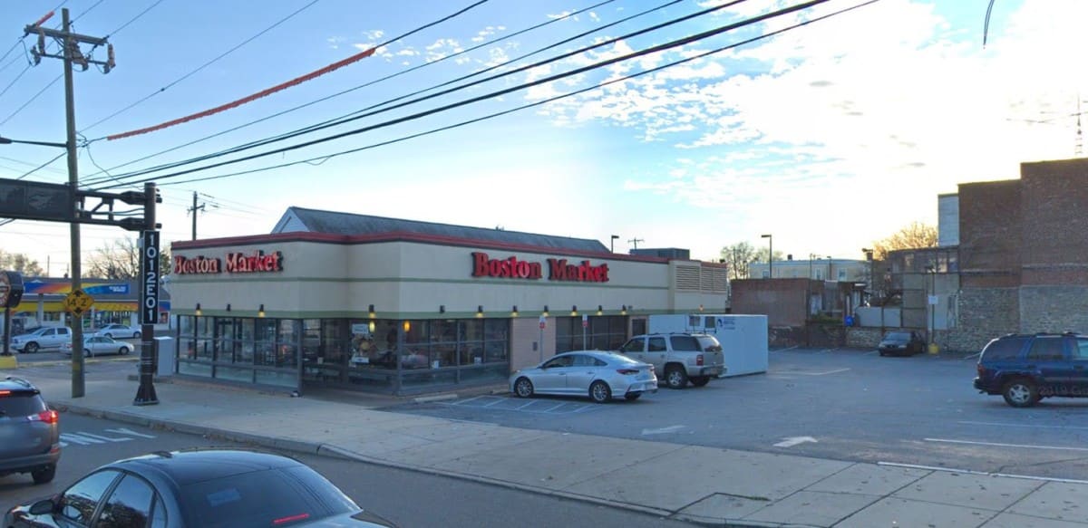 Boston Market Parking Lot Stabbing Tacomy Philadelphia