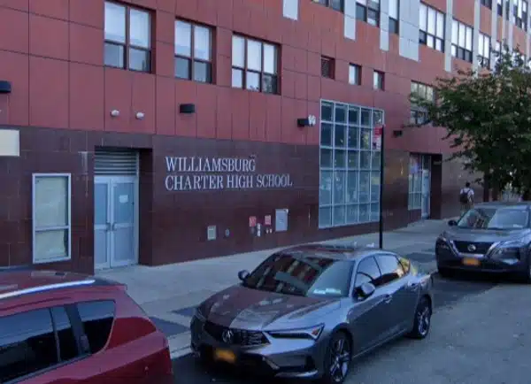 Brooklyn, NY - Two Students, One Guard Shot Outside Williamsburg Charter High School