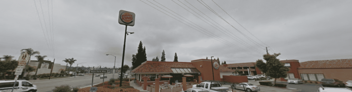 Alleged Stabbing at Burger King in Escondido, California