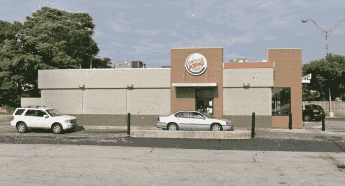 Burger King in Dolton, Illinois