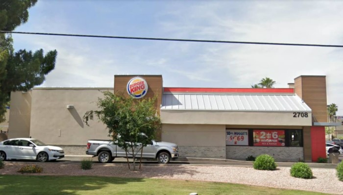 Burger King in Mesa, Arizona