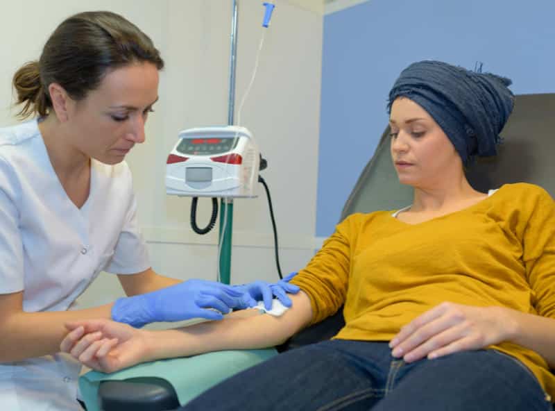 Cancer Patients Receiving Chemotherapy