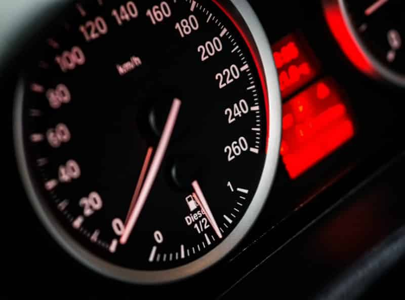 Car Speedometer