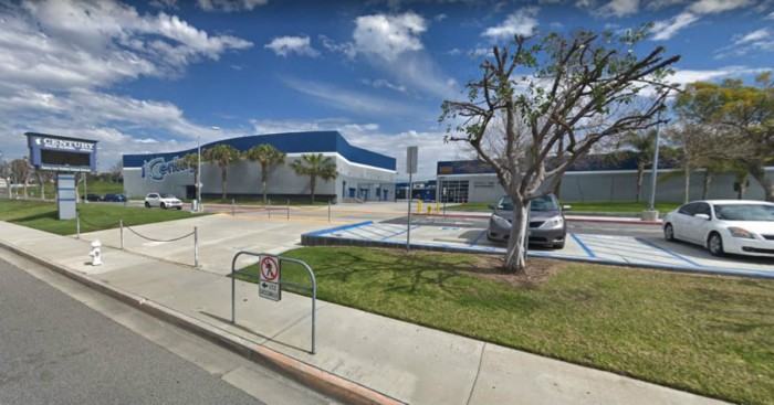 Century High School in Santa Ana