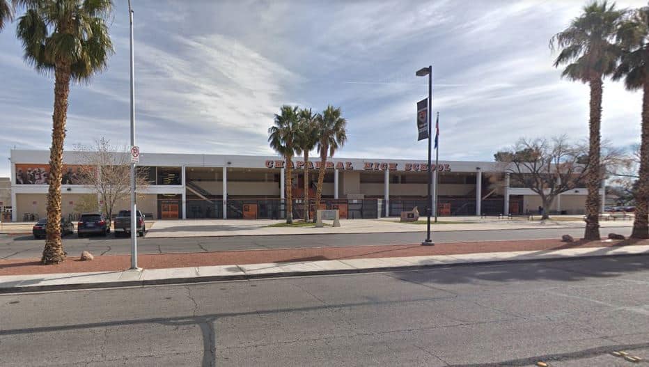 Chaparral High School in Las Vegas