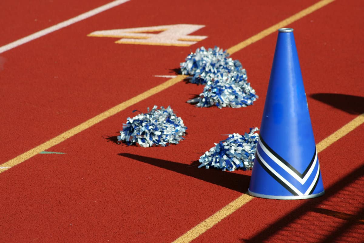 Cheerleading equipment