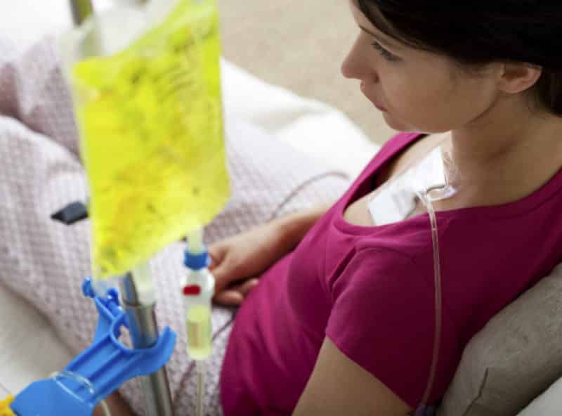 Cancer Patients Receiving Chemotherapy