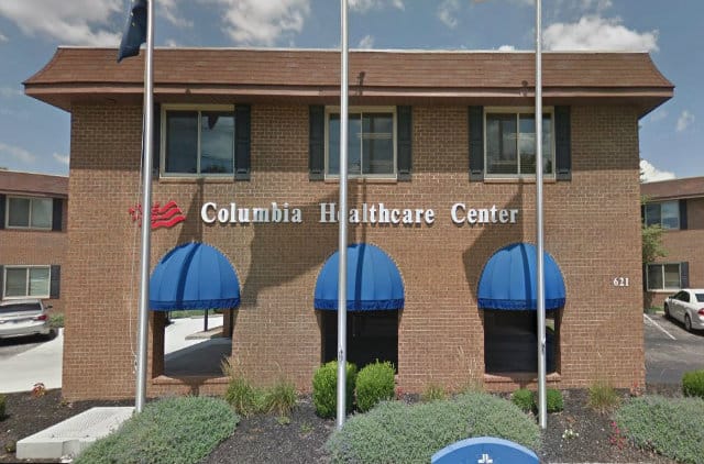 Columbia Healthcare Center in Evansville