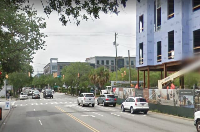 Columbus and Meeting Streets