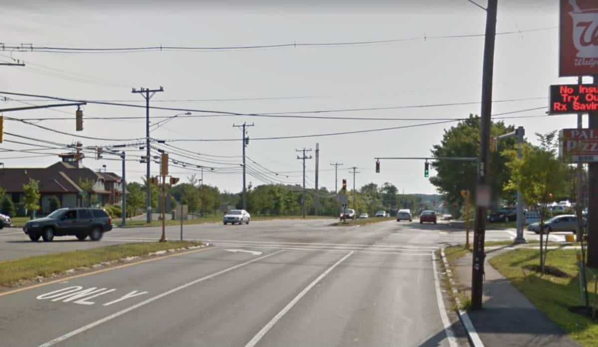 Cross Road and State Road