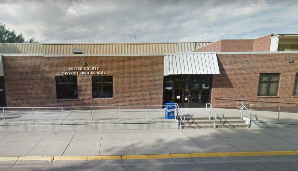 Custer County District High School