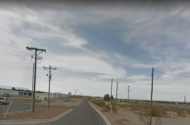 Del Rey Road in Las Cruces