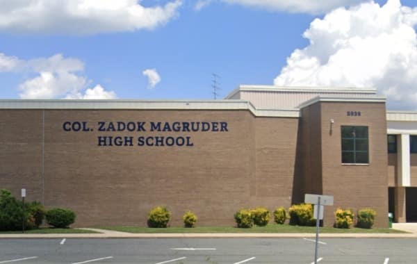 Derwood, MD - Shooting at Colonel Zadok Magruder High School Leaves One Student Injured
