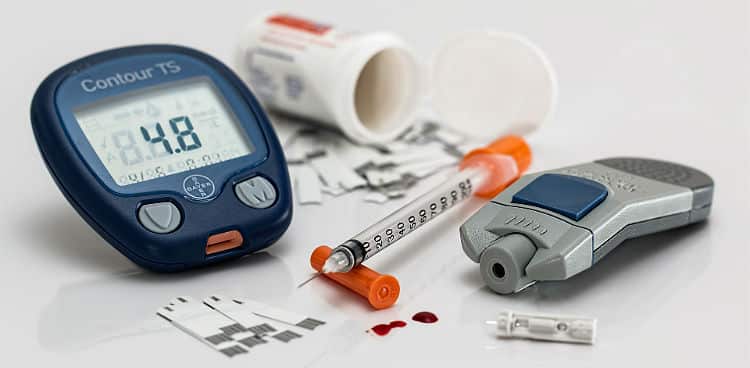 Diabetes Health Equipment