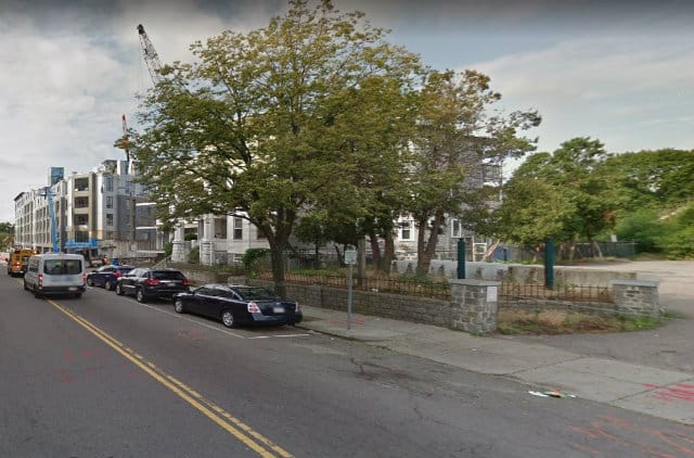 Dorchester Ave in Boston
