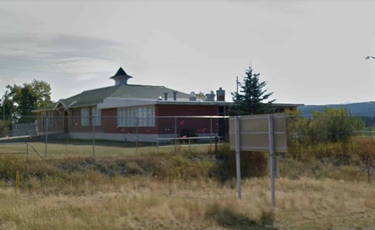East Glacier Park School