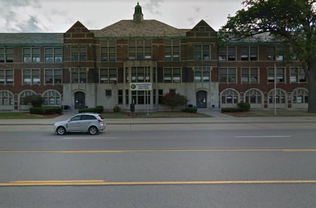 Eastern High School in Lansing