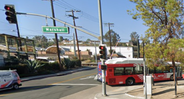 El Cajon, CA - Pedestrian Killed After Being Struck By San Diego Metropolitan Transit System Trolley on Marshall Ave