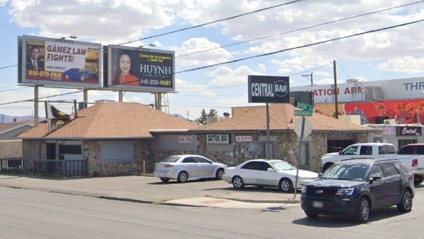 El Paso, TX - Stabbing at Central Bar Leaves Two Men Critically Injured