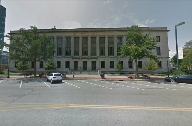 Federal courthouse in Cedar Falls