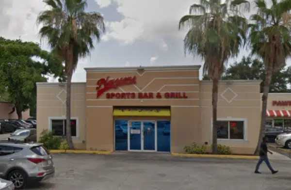 Fort Lauderdale, FL - Four Shot and Injured Following a Fight at Players Sports Bar & Grill