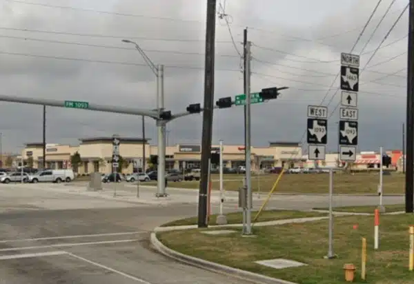 Fulshear, TX - Semi Truck Hits Truck Killing Driver After Running Red Light on FM 1093 at FM 359 Intersection