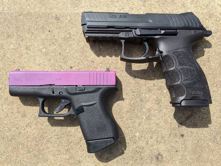 Glock and Heckler & Koch Handguns