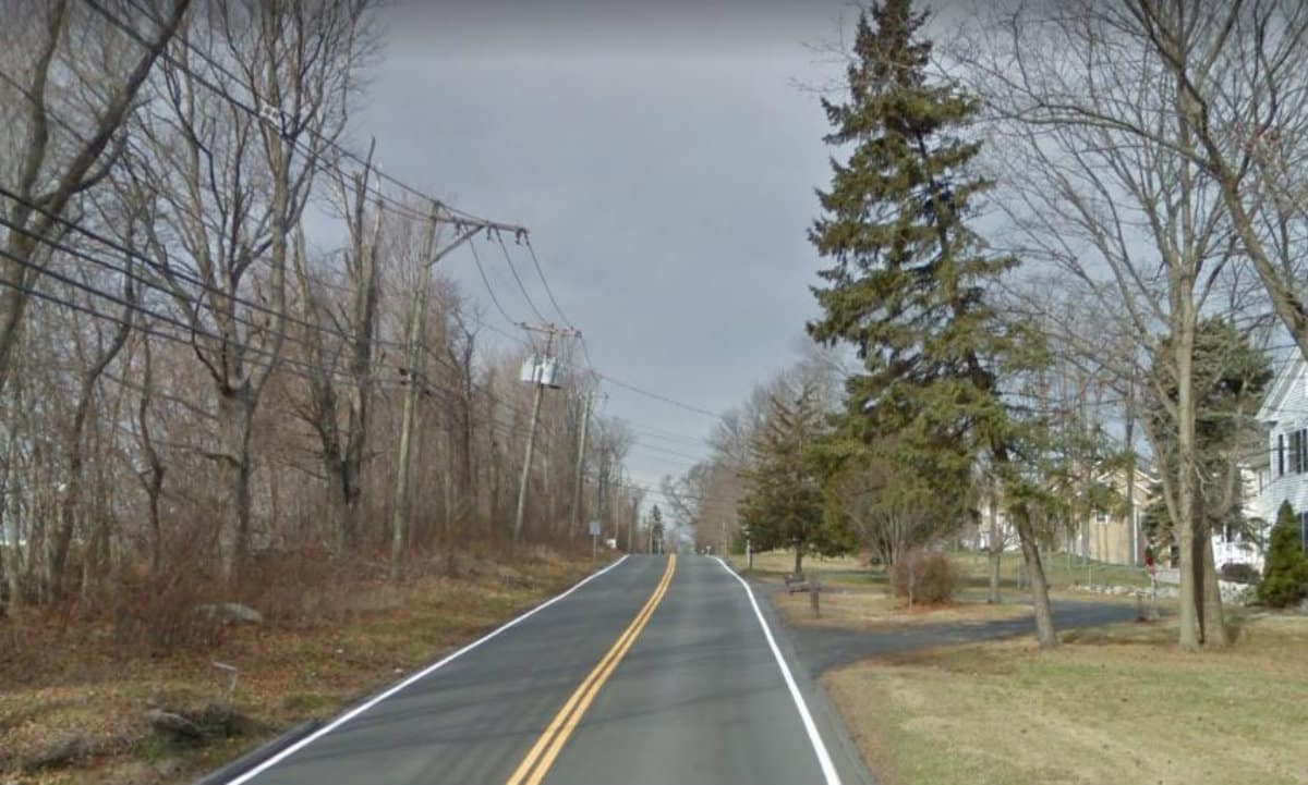 Great Hill Road in Seymour, CT