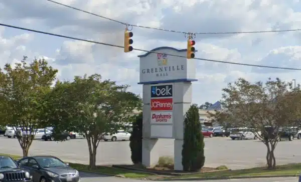 Greenville, NC - Two Men Injured in Shooting at Greenville Mall