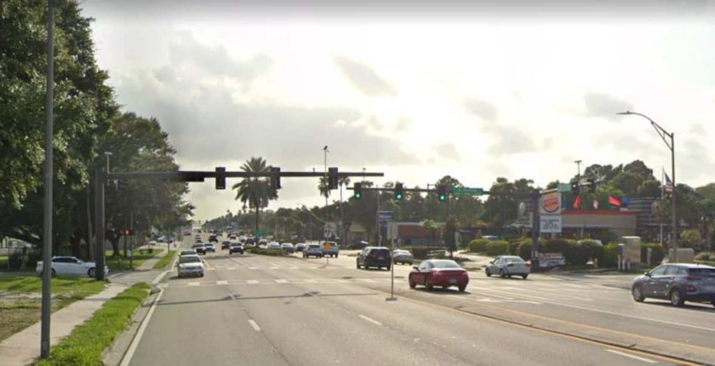 Gulf to Bay Boulevard and South Arcturas Avenue