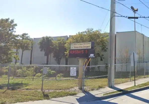 Hallandale Beach, FL - Lavelle Gordon, English Teacher at Hallandale Beach High School, Accused of Having Sexual Relationship with Student