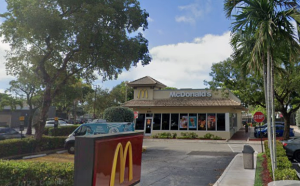 Hallandale Beach McDonald's Shooting: Employee Charged After Bullets Strike Father and Daughter in Parking Lot