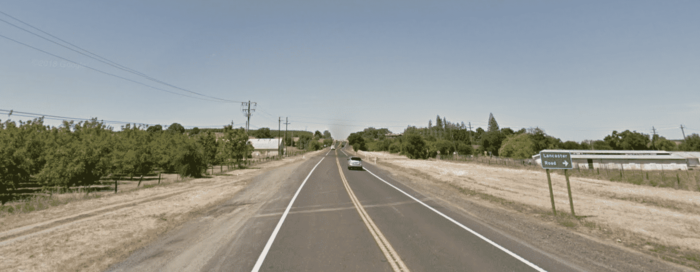 Highway 108 Near Lancaster Road in Oakdale, CA