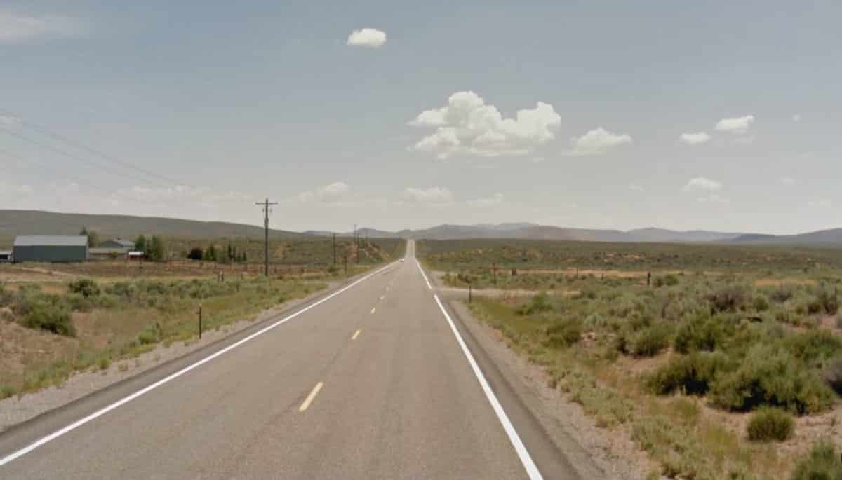 Highway 20 and Hot Springs Landing Road
