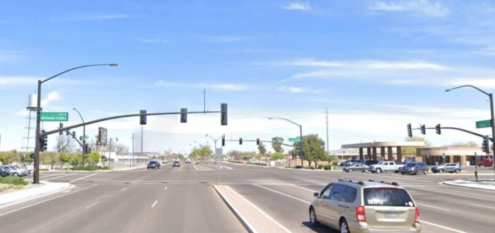 Higley and Williams Field Road