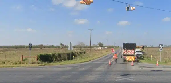 Hildago County, TX - Person Airlifted After Tractor Trailer Fails to Yeild the Right of Way Colliding With Vehicle