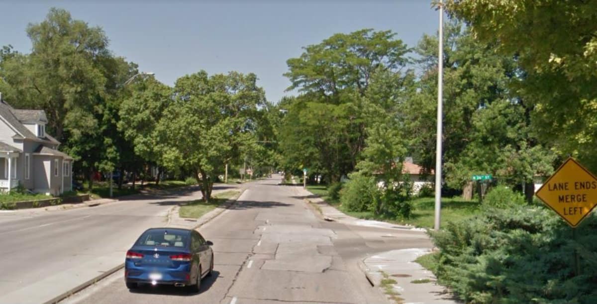 Holdredge Street and 26th Street in Lincoln