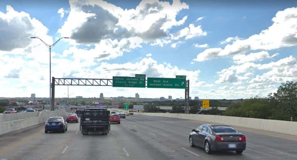 Honeysuckle Lane and Northwest Loop 410