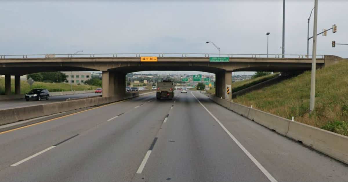 I-30 near Green Oaks Road