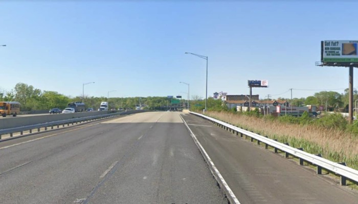 I-57 in Riverdale, IL